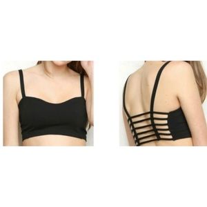 Brandy Melville strappy bralette